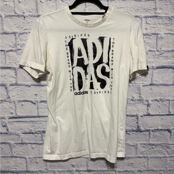 adidas Men's Stamp Graphic Tee T-Shirt - Picture 6 of 11